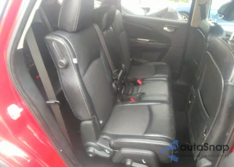 2018 Dodge Journey Crossroad from USA, damaged, VIN 3C4PDCGG1JT475863